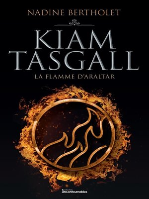 cover image of La flamme d'Araltar
